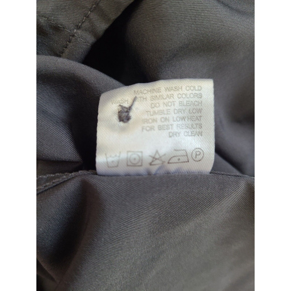 Siliteelon Button Up Longsleeve Women's Top S‎ Gray - Picture 5 of 5